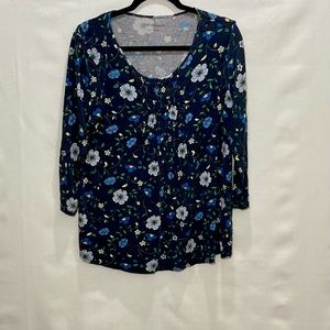 Ladies floral top
